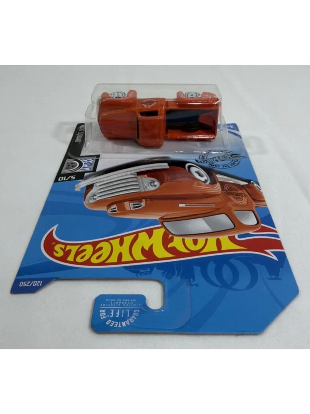 Hot Wheels Rod Squad Orange '49 Ford F1 - 1:64 Diecast Car N19